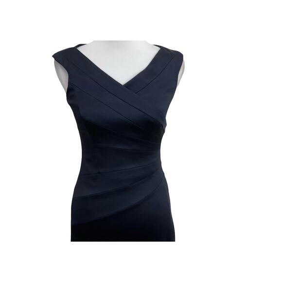 JAX Blue Evening Dress - Picture 3 of 7